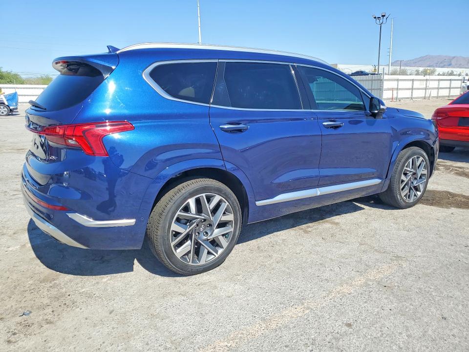 2022 Hyundai Santa Fe მანქანა იყიდება აუქციონზე, vin: 5NMS54AL3NH417484, აუქციონის ნომერი: 58482466