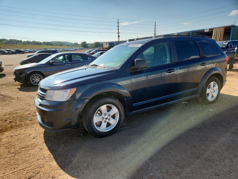 Продаж на аукціоні авто 2013 Dodge Journey, vin: 3C4PDCAB2DT561586, номер лоту: 58483816