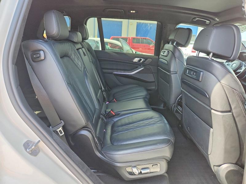 2022 Bmw X7 მანქანა იყიდება აუქციონზე, vin: 5UXCX6C09N9J04849, აუქციონის ნომერი: 58158376