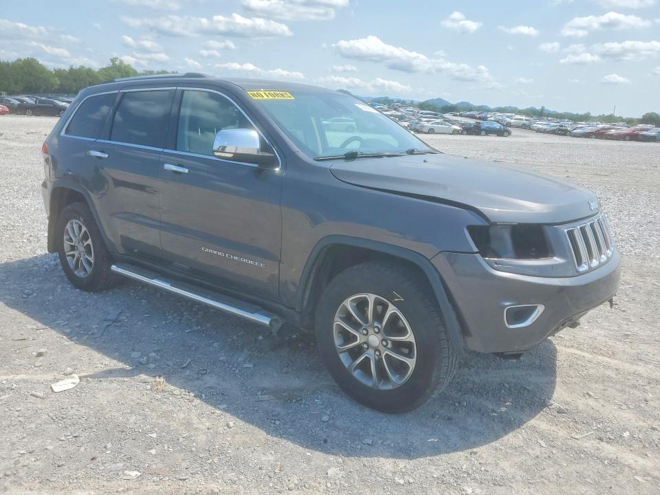 Продажа на аукционе авто 2014 Jeep Grand Cherokee, vin: 1C4RJFBG2EC410791, номер лота: 58888666