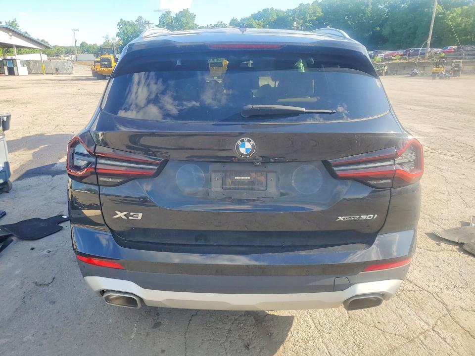 Продаж на аукціоні авто 2022 Bmw X3, vin: 5UX53DP00N9N03877, номер лоту: 58602946