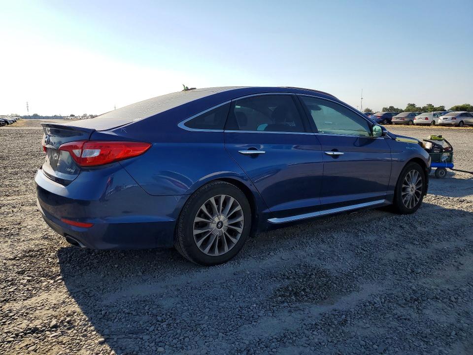 Продажа на аукционе авто 2015 Hyundai Sonata, vin: 5NPE34AF6FH105063, номер лота: 57958836