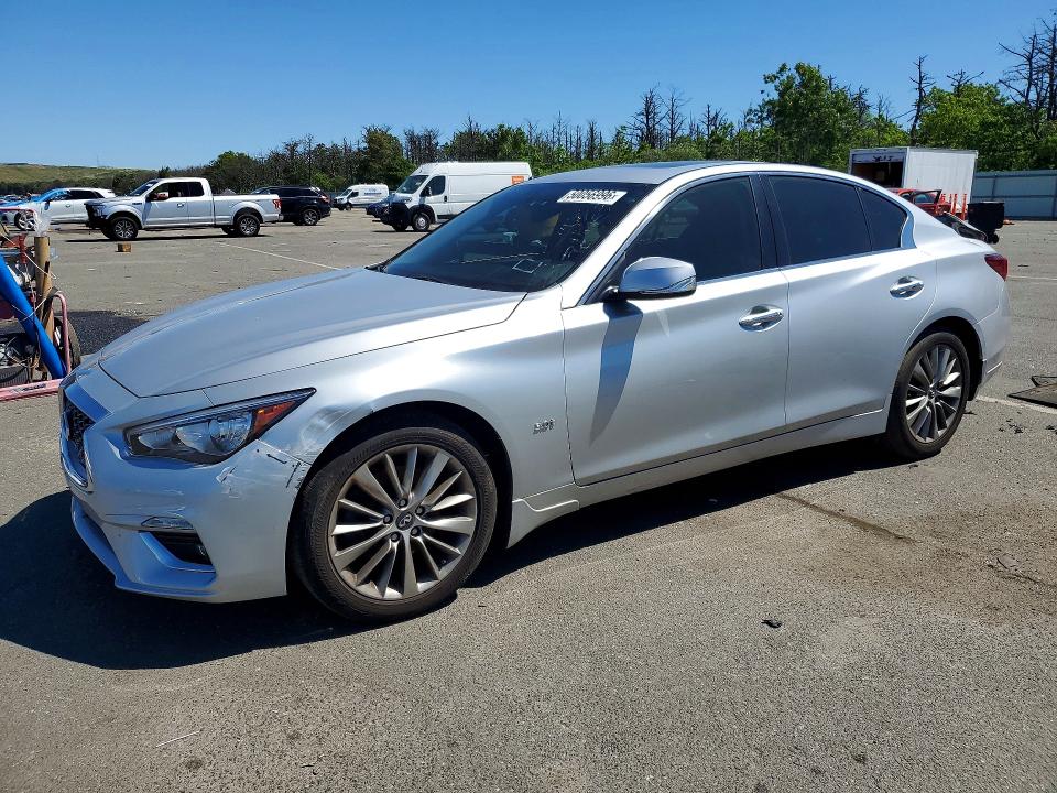 Продаж на аукціоні авто 2018 Infiniti Q50, vin: JN1EV7AR3JM610601, номер лоту: 50056996