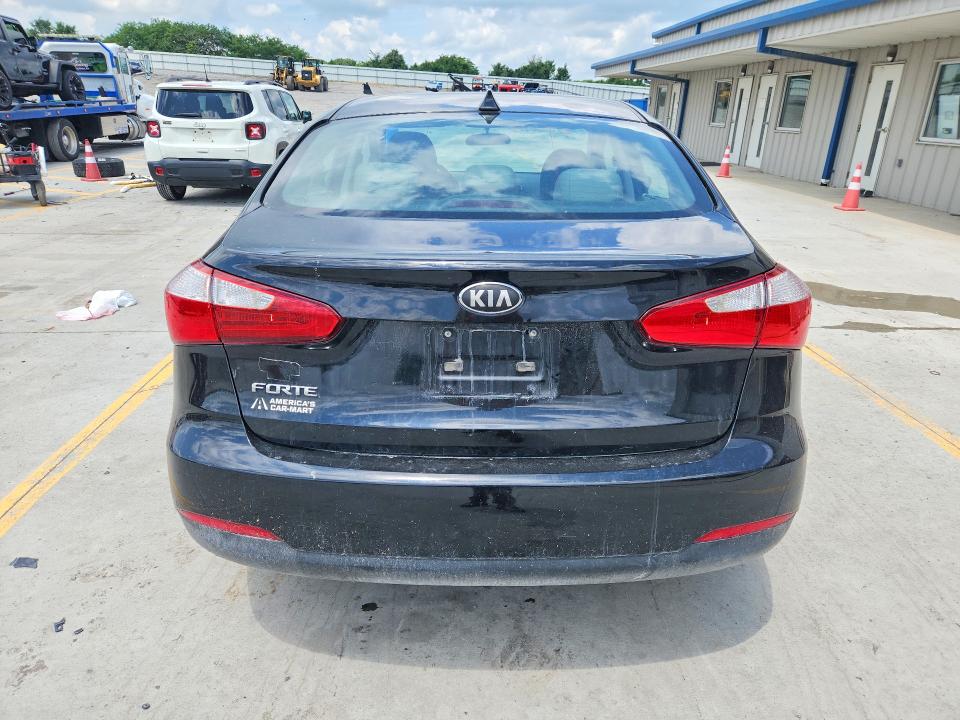 56617206 :رقم المزاد ، KNAFK4A61G5615083 vin ، 2016 Kia Forte مزاد بيع