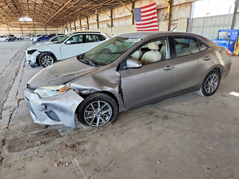 Auction sale of the 2014 Toyota Corolla, vin: 5YFBURHE7EP110669, lot number: 85994435