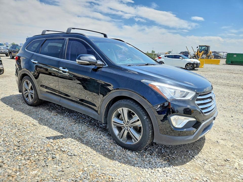2015 Hyundai Santa Fe მანქანა იყიდება აუქციონზე, vin: KM8SRDHF3FU125845, აუქციონის ნომერი: 56497676