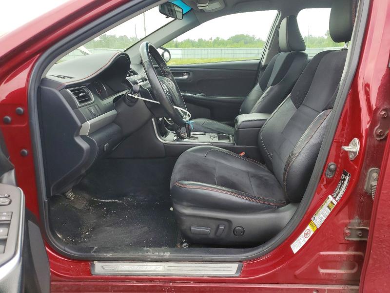 Продажа на аукционе авто 2017 Toyota Camry, vin: 4T1BF1FK4HU735800, номер лота: 57551266