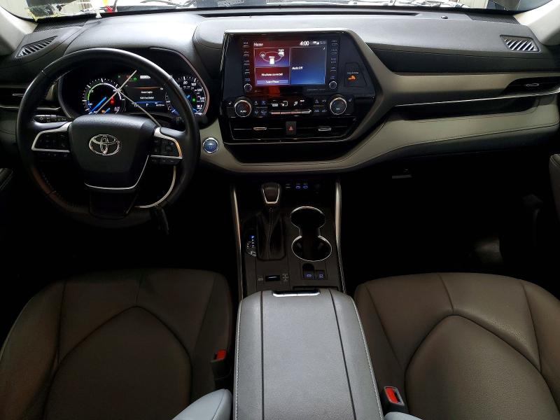 Auction sale of the 2022 Toyota Highlander Hybrid, vin: 5TDGBRCH5NS558736, lot number: 57938066
