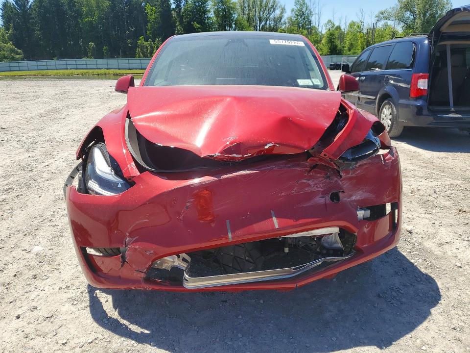 Aukcja sprzedaży 2023 Tesla Model Y, vin: 7SAYGDEE5PA212480, numer aukcji: 55779286