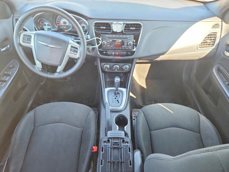 58597836 :رقم المزاد ، 1C3CCBBB3CN105576 vin ، 2012 Chrysler 200 مزاد بيع