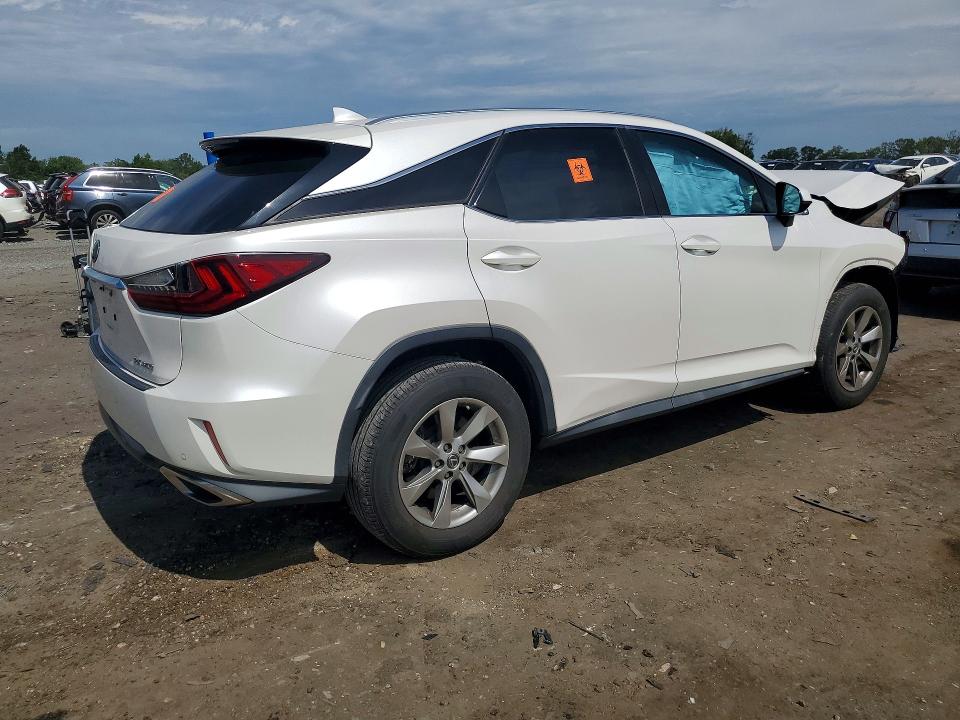 2018 Lexus Rx 350 მანქანა იყიდება აუქციონზე, vin: 2T2BZMCA6JC142835, აუქციონის ნომერი: 58022366