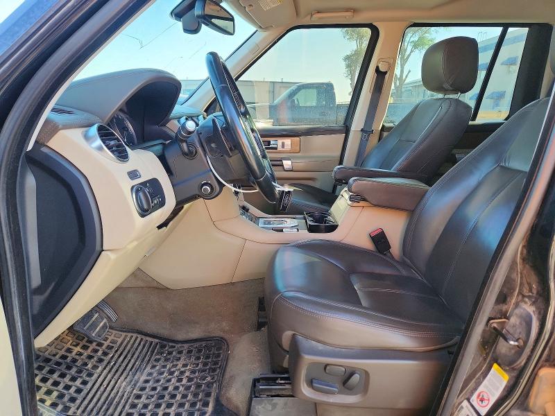 Aukcja sprzedaży 2016 Land Rover Lr4, vin: SALAK2V64GA796837, numer aukcji: 55574696
