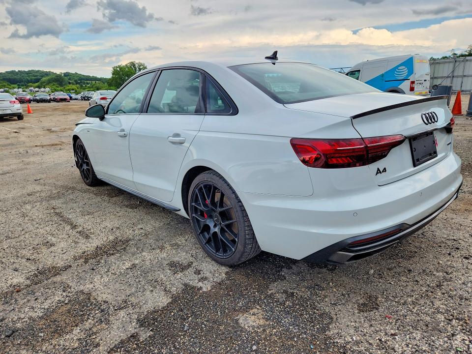 Продаж на аукціоні авто 2023 Audi A4, vin: WAUEAAF40PA015800, номер лоту: 58260916
