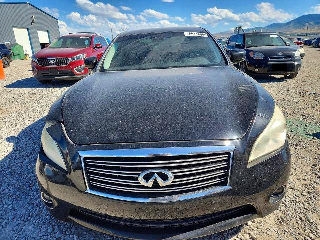 2013 Infiniti M37 მანქანა იყიდება აუქციონზე, vin: JN1BY1AR2DM602825, აუქციონის ნომერი: 56114006