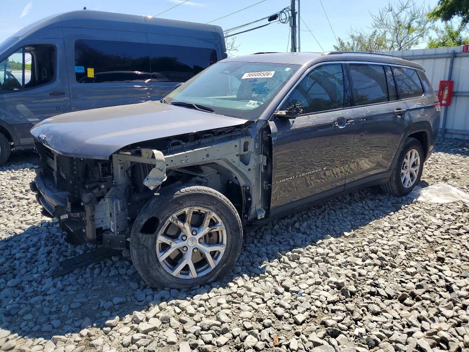 Aukcja sprzedaży 2021 Jeep Grand Cherokee, vin: 1C4RJKBG5M8190685, numer aukcji: 56608506