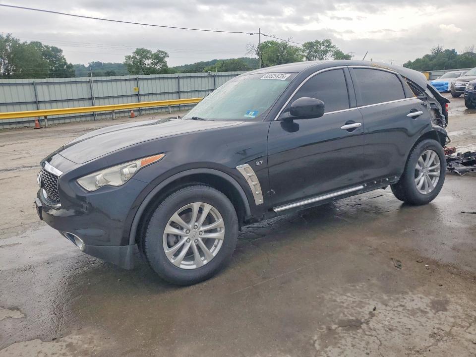 2017 Infiniti Qx70 მანქანა იყიდება აუქციონზე, vin: JN8CS1MW2HM412277, აუქციონის ნომერი: 55629736