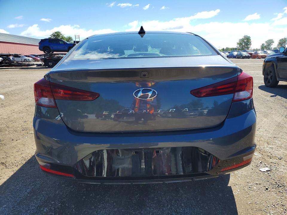 2019 Hyundai Elantra მანქანა იყიდება აუქციონზე, vin: KMHD84LF3KU827628, აუქციონის ნომერი: 56747136