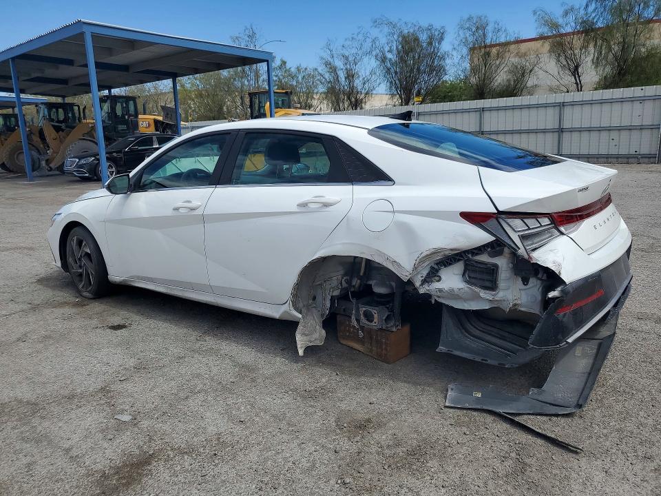 2025 Hyundai Elantra მანქანა იყიდება აუქციონზე, vin: KMHLP4DG5SU907633, აუქციონის ნომერი: 79134555