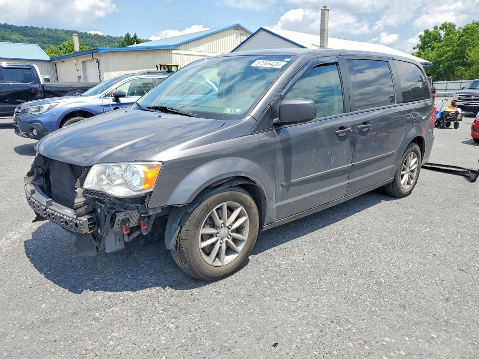 2016 Dodge Grand Caravan მანქანა იყიდება აუქციონზე, vin: 2C4RDGBG3GR344002, აუქციონის ნომერი: 57366426
