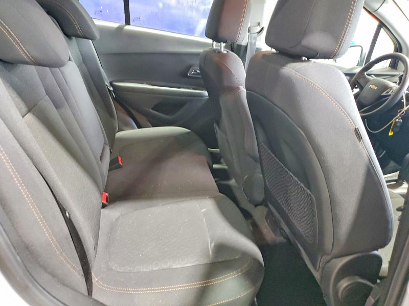 2017 Chevrolet Trax მანქანა იყიდება აუქციონზე, vin: 3GNCJNSB6HL275349, აუქციონის ნომერი: 85634855