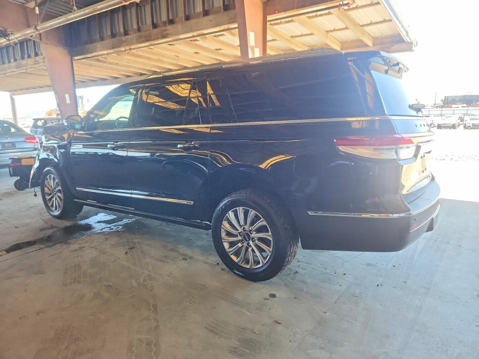 57366756 :رقم المزاد ، 5LMJJ3NG1REL09946 vin ، 2024 Lincoln Navigator مزاد بيع