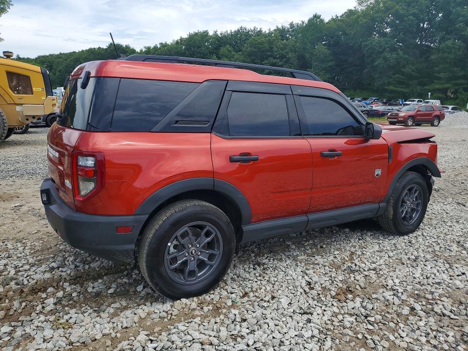 56543346 :رقم المزاد ، 3FMCR9B63RRE55233 vin ، 2024 Ford Bronco Sport مزاد بيع