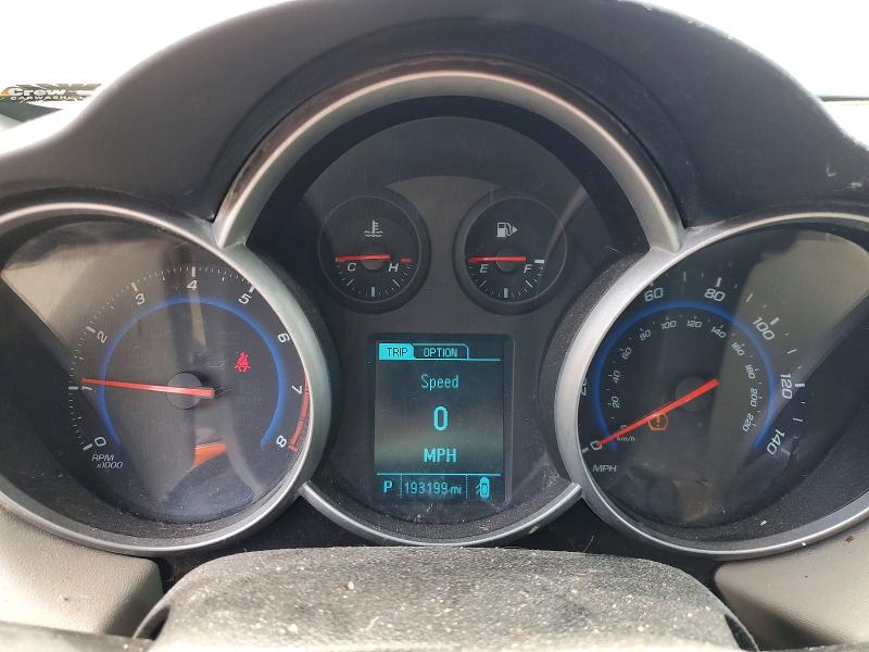 2015 Chevrolet Cruze მანქანა იყიდება აუქციონზე, vin: 1G1PA5SG5F7229477, აუქციონის ნომერი: 57063086