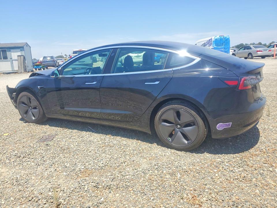 Продажа на аукционе авто 2018 Tesla Model 3, vin: 5YJ3E1EA8JF166064, номер лота: 57063876