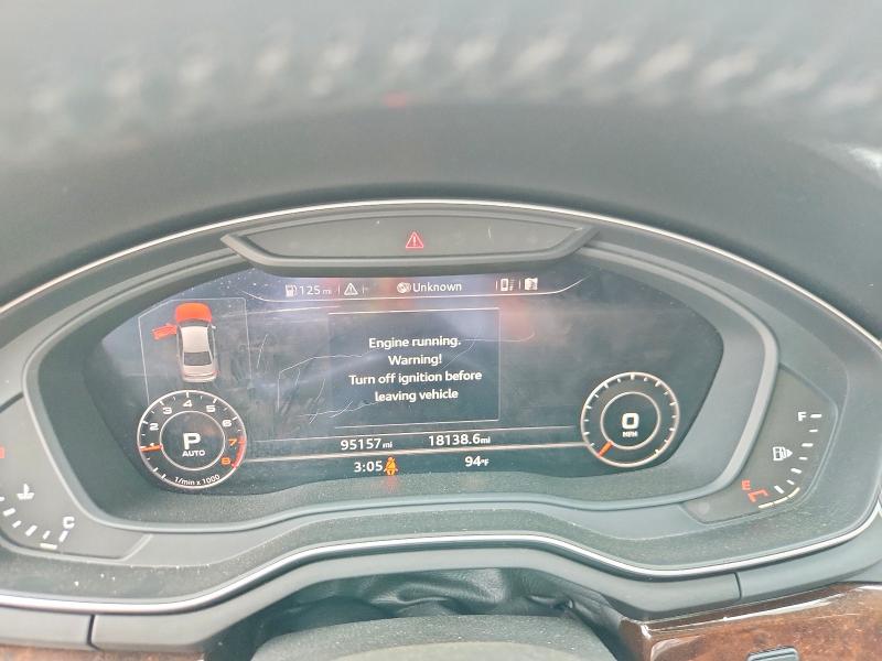 Продаж на аукціоні авто 2017 Audi A4, vin: WAUENAF41HN068388, номер лоту: 59176216