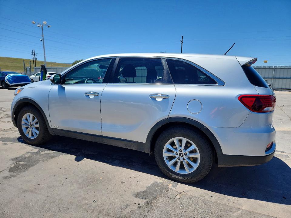Auction sale of the 2019 Kia Sorento, vin: 5XYPGDA56KG486094, lot number: 55360366
