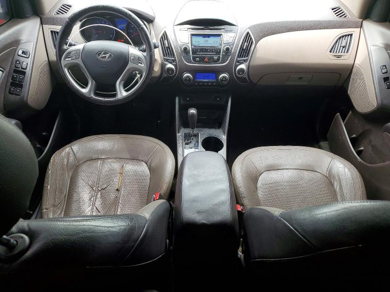 2012 Hyundai Tucson მანქანა იყიდება აუქციონზე, vin: KM8JUCAC0CU405268, აუქციონის ნომერი: 58130116