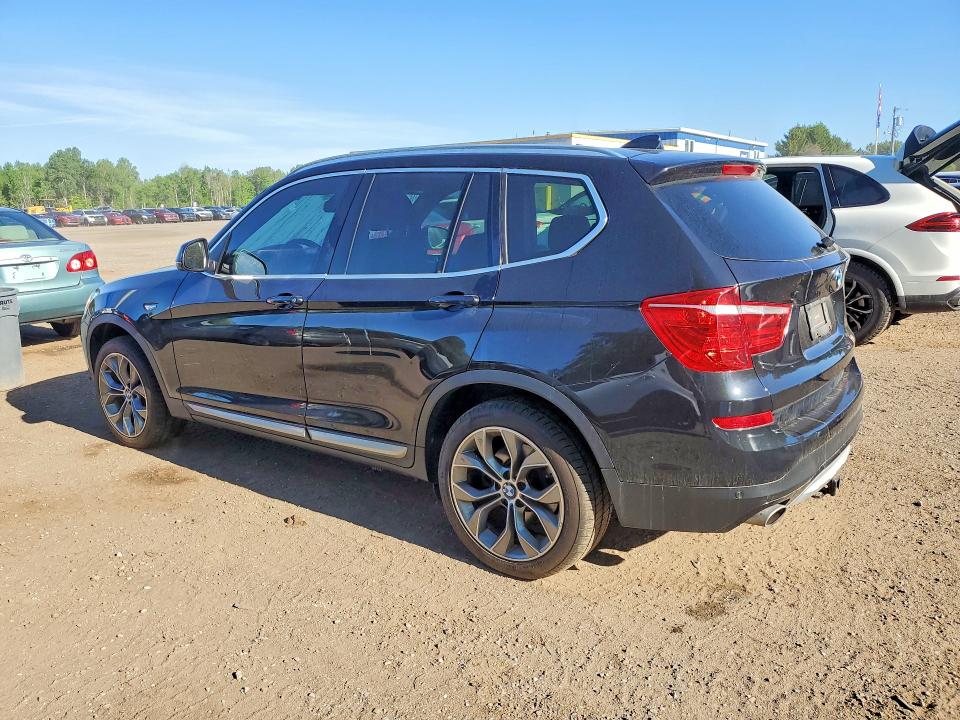 56475146 :رقم المزاد ، 5UXWY3C53G0N88710 vin ، 2016 Bmw X3 مزاد بيع
