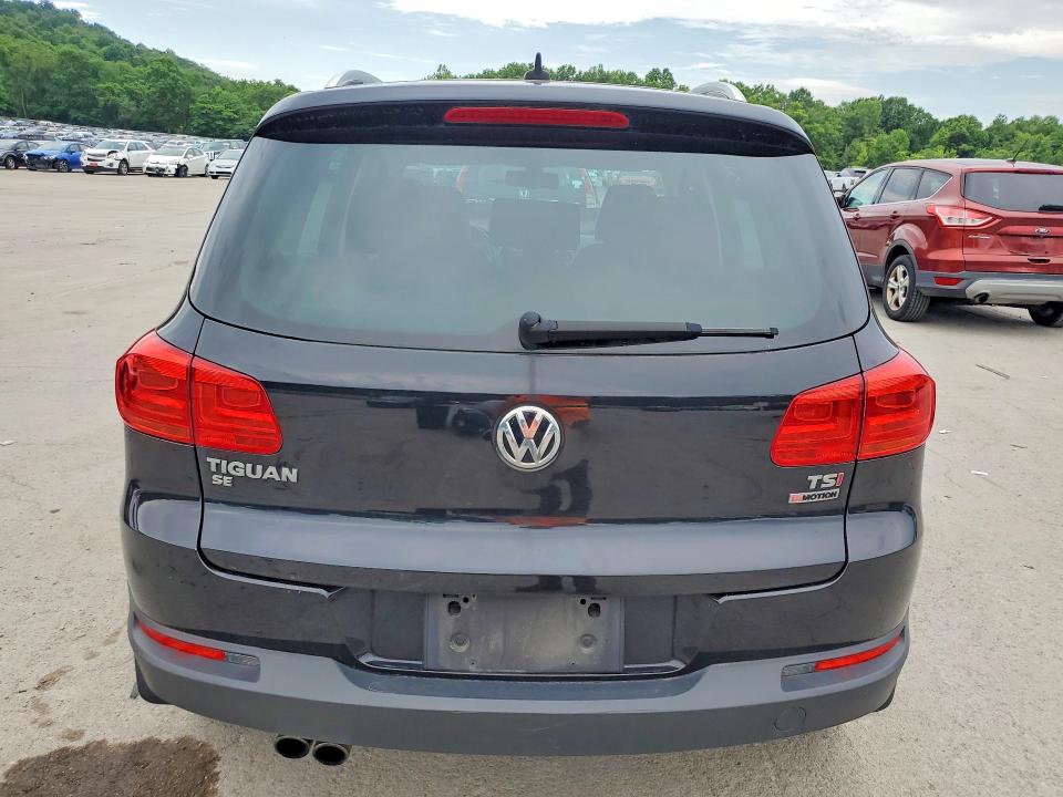 Продаж на аукціоні авто 2016 Volkswagen Tiguan, vin: WVGBV7AX9GW606026, номер лоту: 58154766
