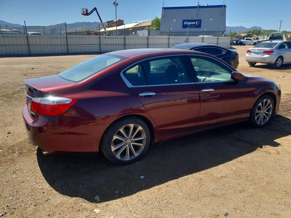 Aukcja sprzedaży 2013 Honda Accord, vin: 1HGCR2F58DA208386, numer aukcji: 56251986