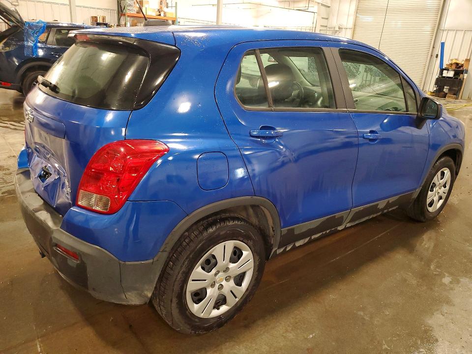 Aukcja sprzedaży 2015 Chevrolet Trax, vin: KL7CJKSB1FB257621, numer aukcji: 56097486