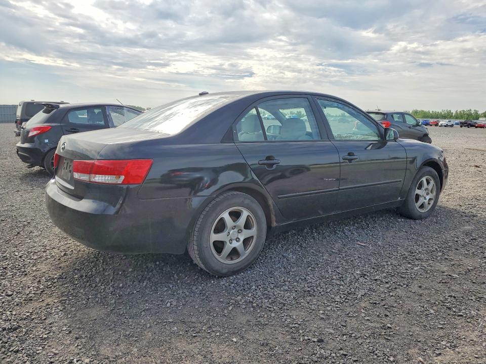 2007 Hyundai Sonata მანქანა იყიდება აუქციონზე, vin: 5NPET46C67H295978, აუქციონის ნომერი: 57199946