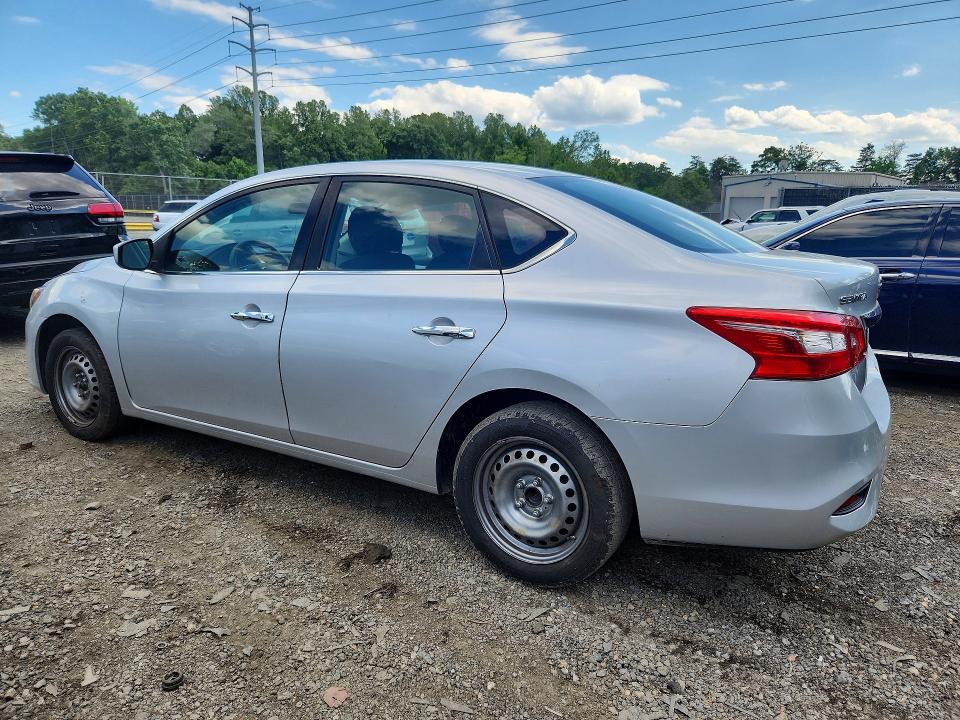 Продаж на аукціоні авто 2016 Nissan Sentra, vin: 3N1AB7APXGY251873, номер лоту: 57498476
