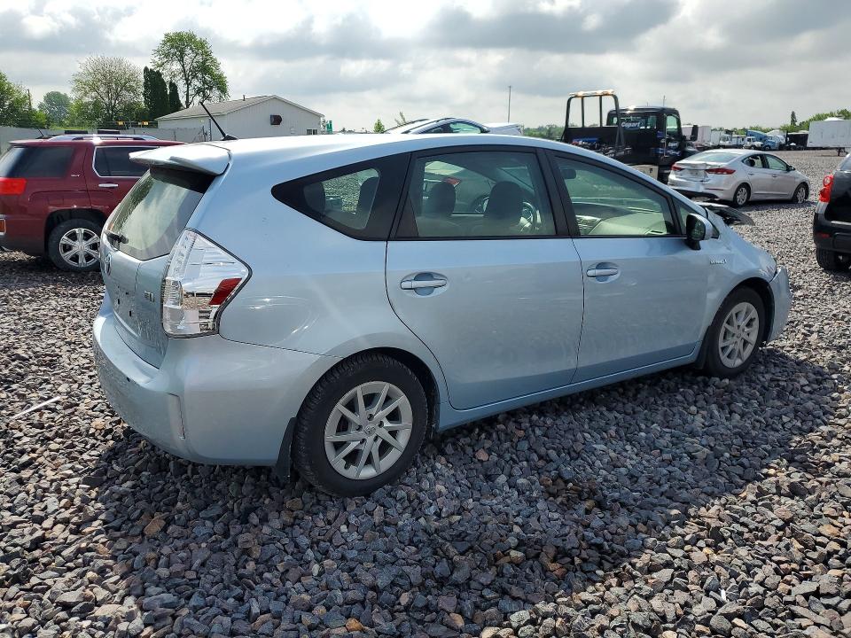 Продажа на аукционе авто 2012 Toyota Prius V, vin: JTDZN3EU2C3084721, номер лота: 56430276