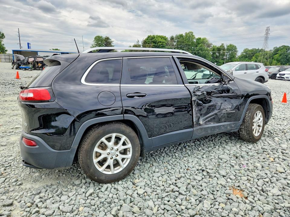 Продажа на аукционе авто 2018 Jeep Cherokee, vin: 1C4PJMLB6JD522030, номер лота: 56755936