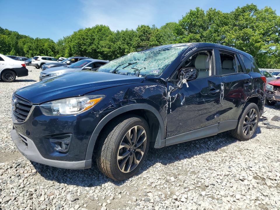 Aukcja sprzedaży 2016 Mazda Cx-5, vin: JM3KE4DY1G0767228, numer aukcji: 55771286