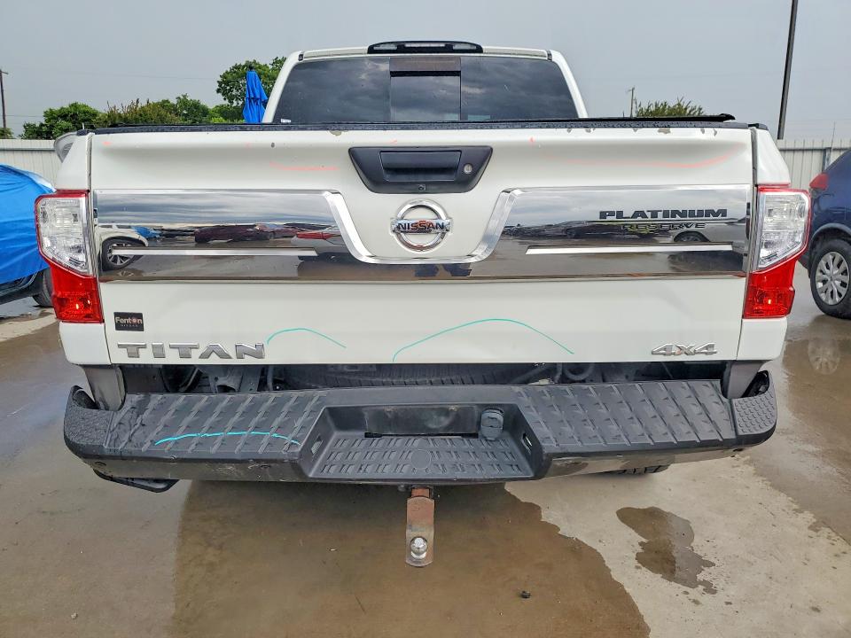 Aukcja sprzedaży 2018 Nissan Titan, vin: 1N6AA1E54JN545003, numer aukcji: 55441946