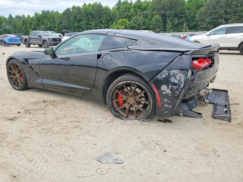 Продажа на аукционе авто 2014 Chevrolet Corvette, vin: 1G1YM2D75E5119420, номер лота: 56835006
