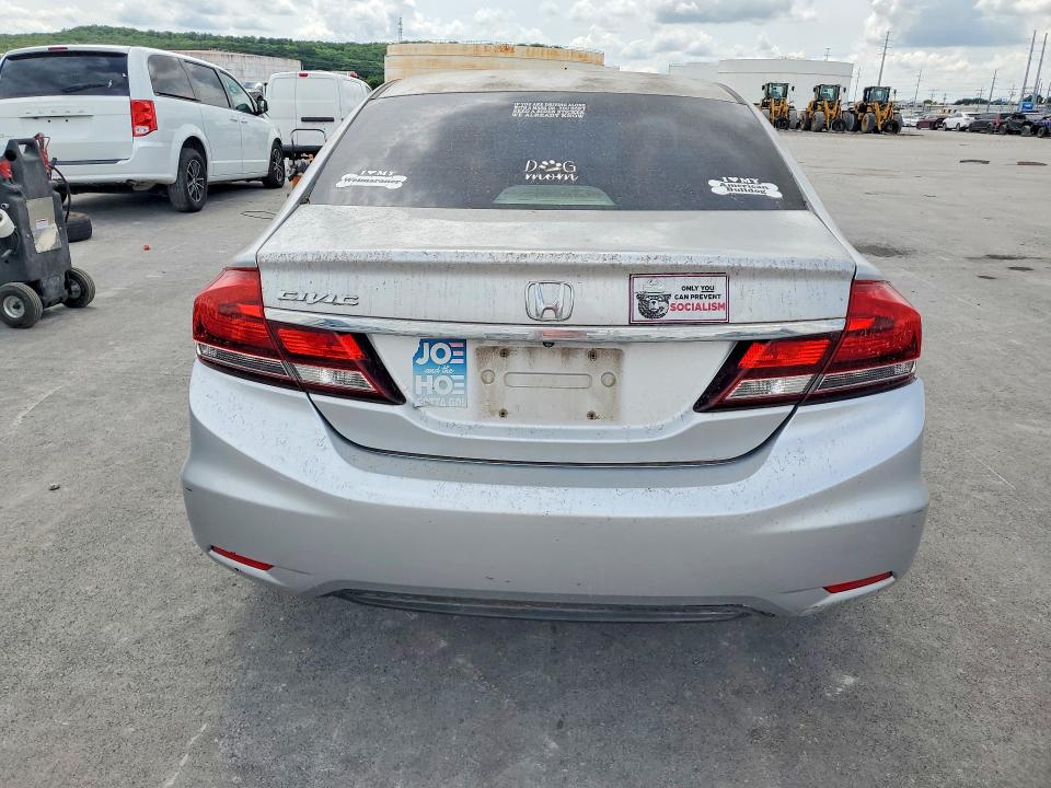 55989836 :رقم المزاد ، 2HGFB2F59DH561674 vin ، 2013 Honda Civic مزاد بيع