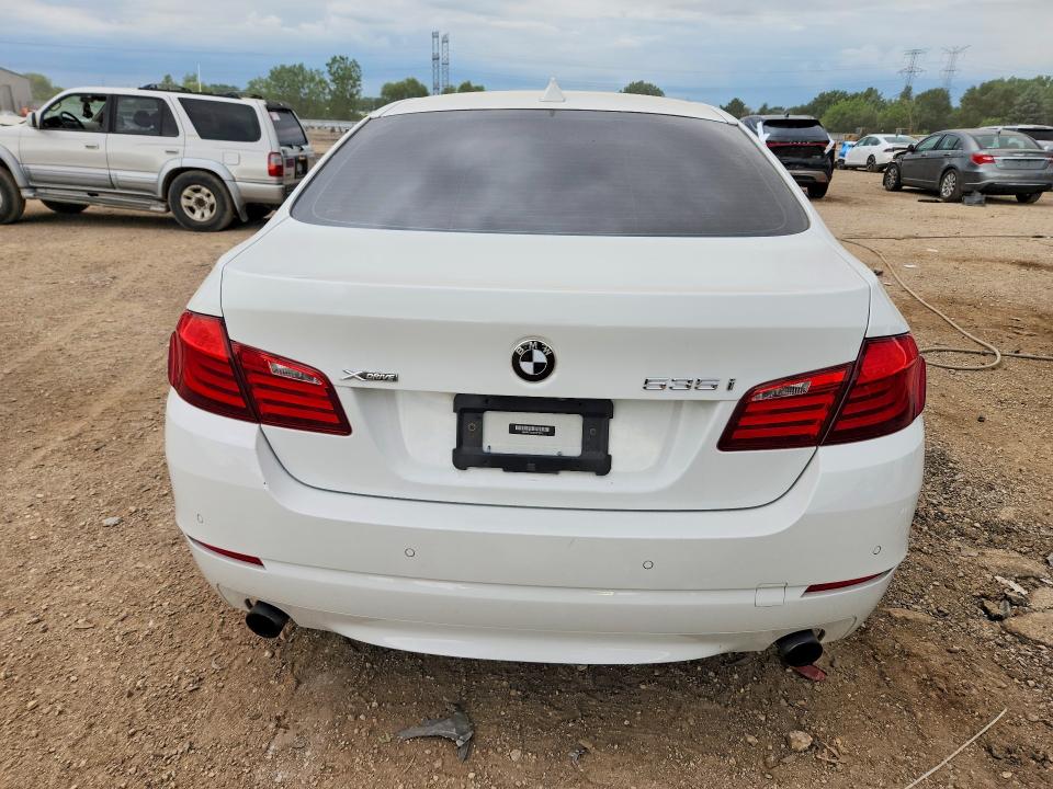 Aukcja sprzedaży 2013 Bmw 535, vin: WBAFU7C53DDU71621, numer aukcji: 58559046