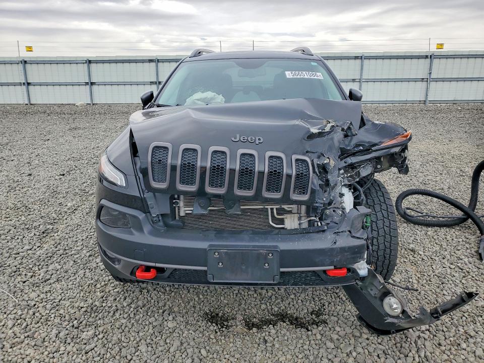 Aukcja sprzedaży 2018 Jeep Cherokee, vin: 1C4PJMBX7JD622375, numer aukcji: 56651086