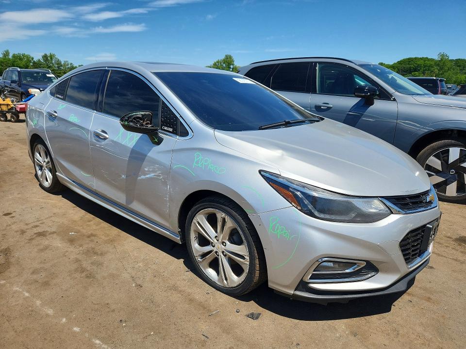 2016 Chevrolet Cruze მანქანა იყიდება აუქციონზე, vin: 1G1BG5SM2G7268415, აუქციონის ნომერი: 56140776