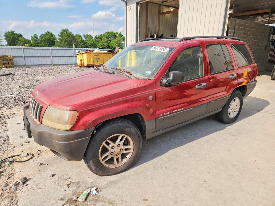 2004 Jeep Grand Cherokee მანქანა იყიდება აუქციონზე, vin: 1J4GW48N64C426505, აუქციონის ნომერი: 55964356