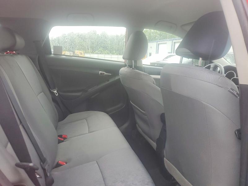 58181256 :رقم المزاد ، 2T1KU4EE9AC370850 vin ، 2010 Toyota Matrix مزاد بيع