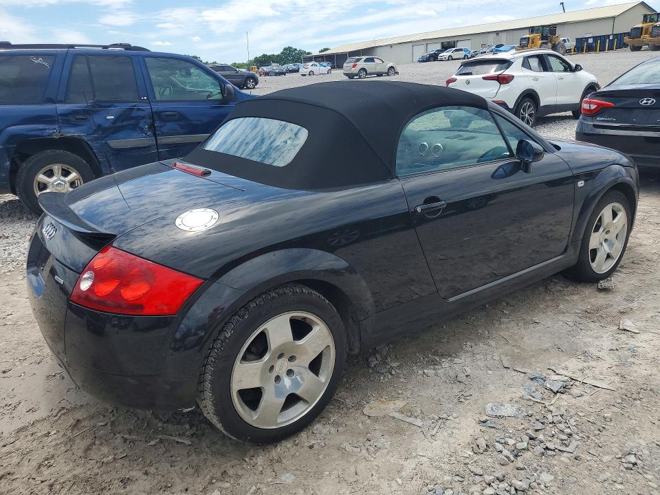 Aukcja sprzedaży 2001 Audi Tt, vin: TRUUT28N311042832, numer aukcji: 57309156
