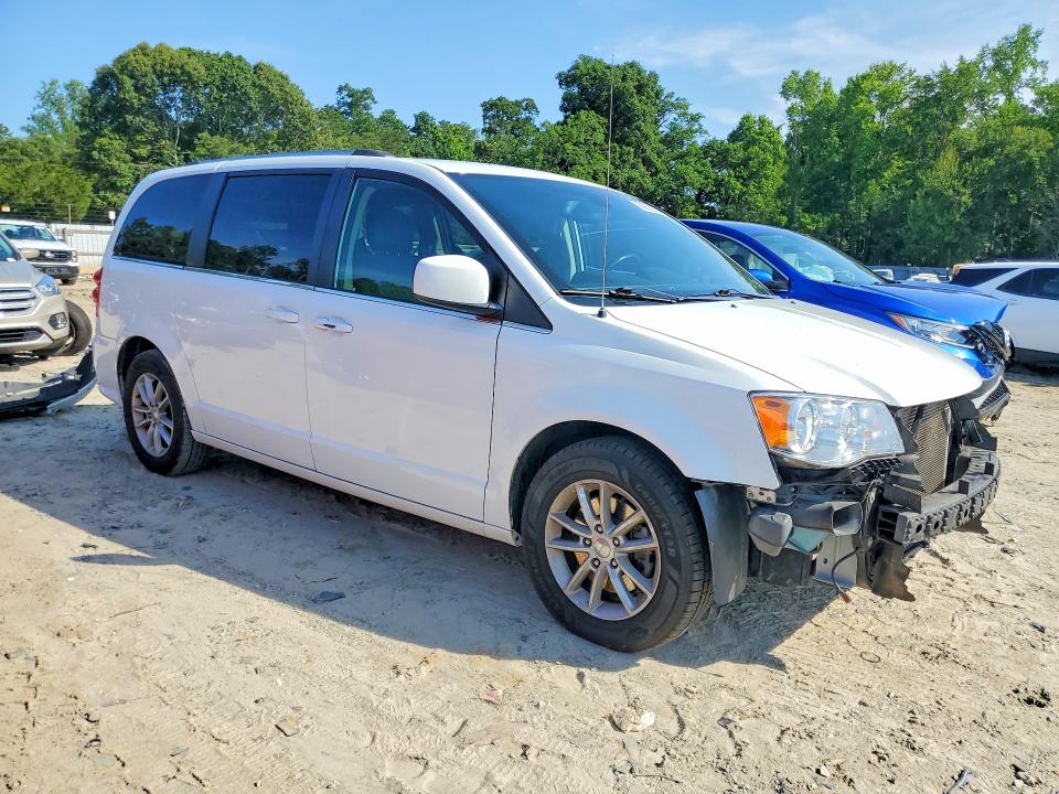 2019 Dodge Grand Caravan მანქანა იყიდება აუქციონზე, vin: 2C4RDGCG3KR717160, აუქციონის ნომერი: 56968536
